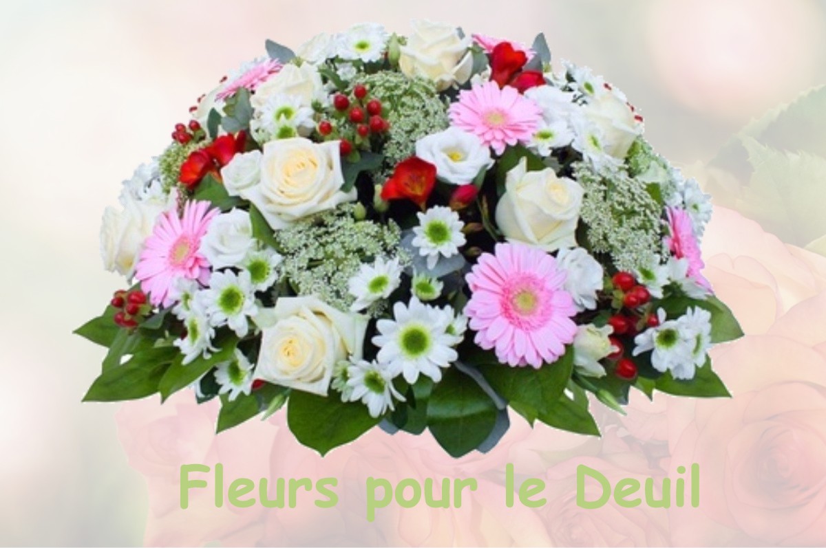 fleurs deuil BRIQUEMESNIL-FLOXICOURT